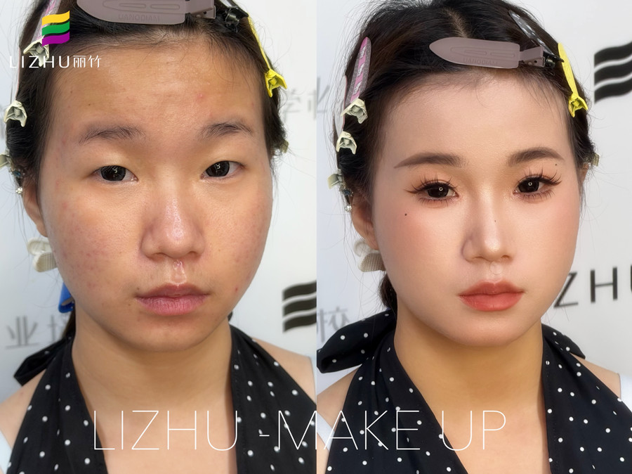 单眼皮调整技巧，广西彩妆专业学校分享技巧