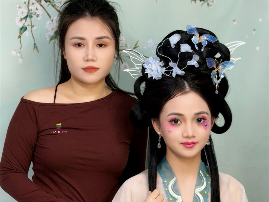 汉服造型，南宁古风写真化妆