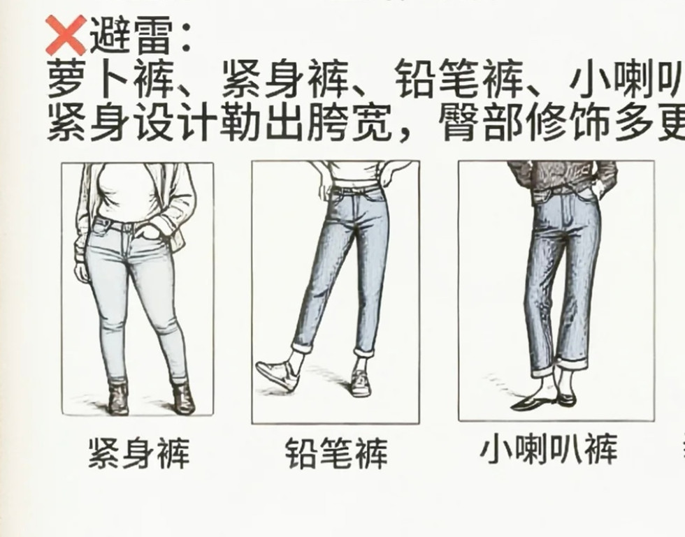 梨形妹纸穿搭逆袭攻略，广西化妆形象造型学校分享