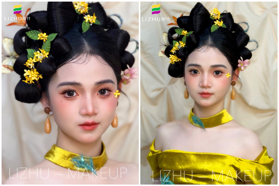 新中式造型，南宁个人形象设计专业