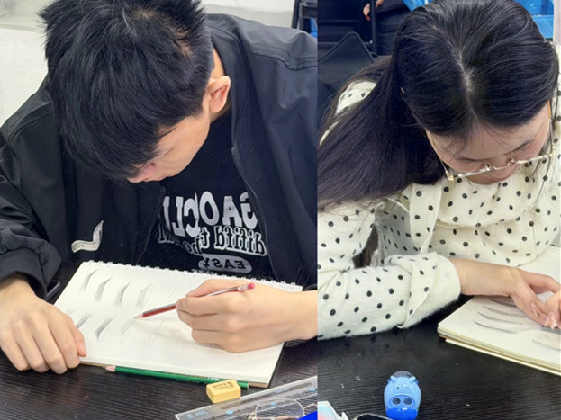 零基础学化妆，从纸上画眉开始