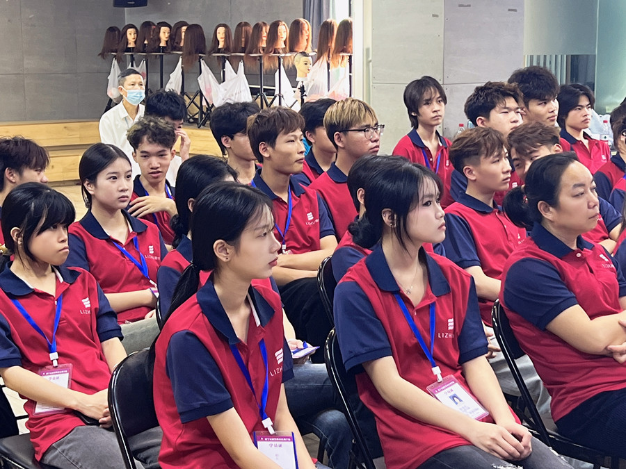 南宁美发培训学校3月就业宣讲会总结