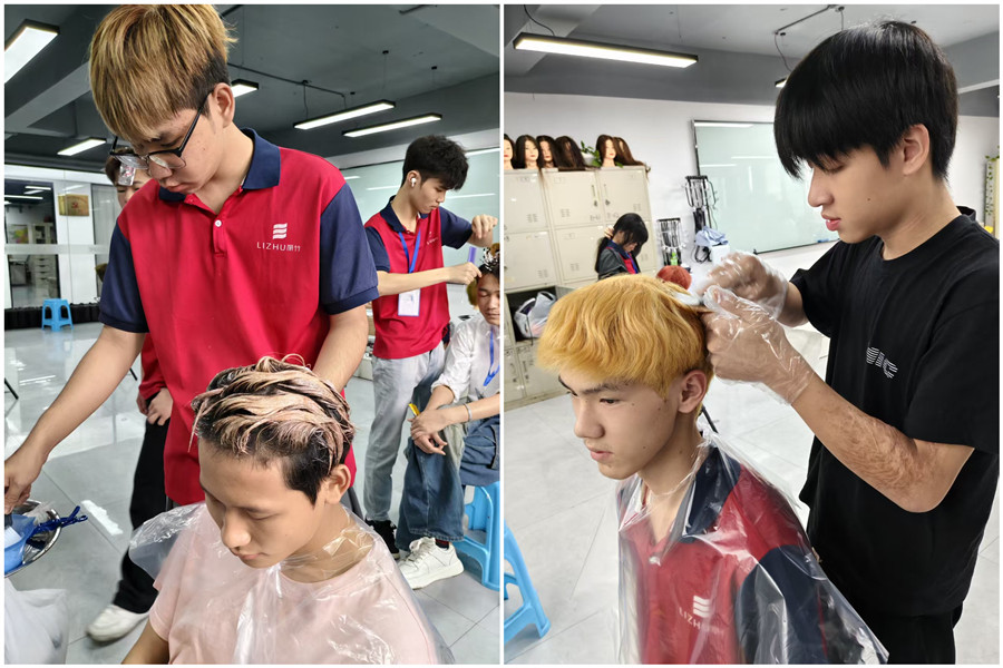 南宁美发染发：新手学染发怎么学习？