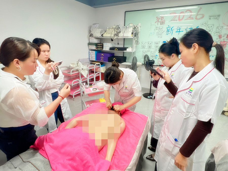 背部刮sha小贴士，南宁美容健康教学