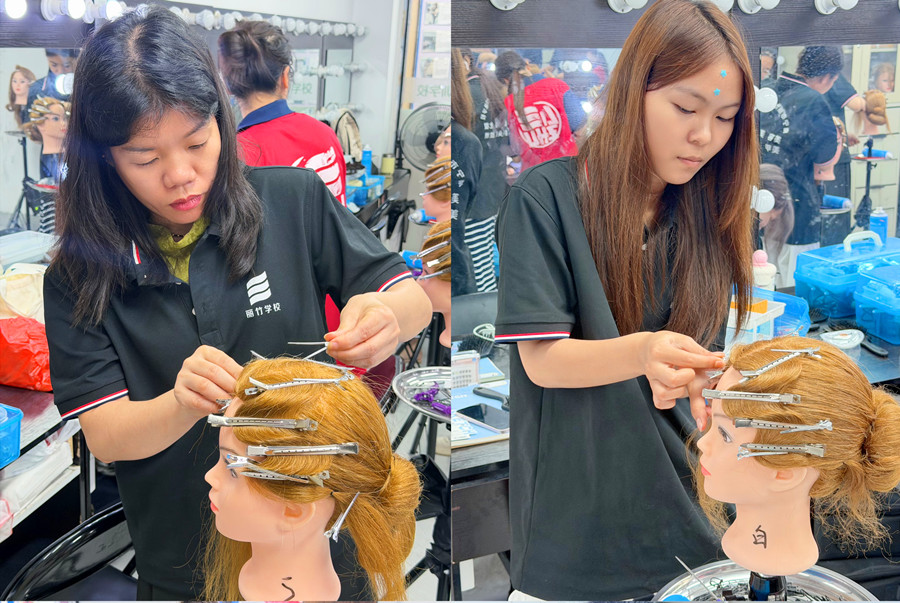 零基础学盘发：苦练手推波，解锁复古美学