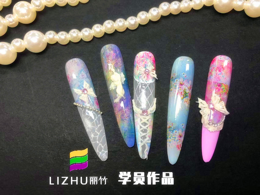 巴洛克花园美甲，南宁美甲学校排行推荐