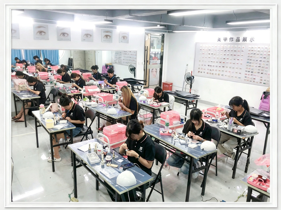 广西没就爱基础班课堂实拍